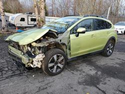 Subaru xv salvage cars for sale: 2014 Subaru XV Crosstrek 2.0I Hybrid