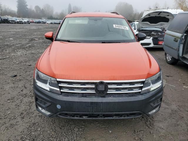 2019 Volkswagen Tiguan SE