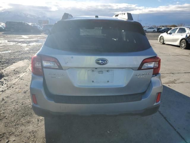 2015 Subaru Outback 2.5I Limited