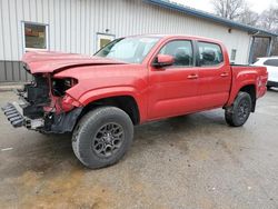 Salvage cars for sale from Copart York Haven, PA: 2016 Toyota Tacoma Double Cab