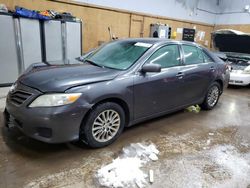 Salvage cars for sale from Copart Kincheloe, MI: 2011 Toyota Camry Base