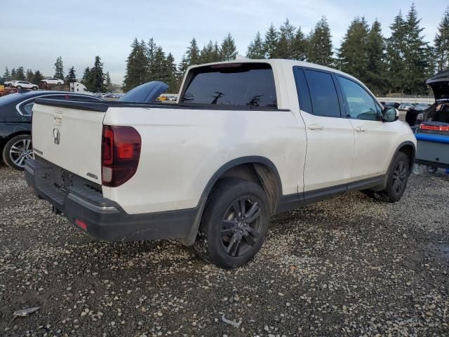 2020 Honda Ridgeline Sport