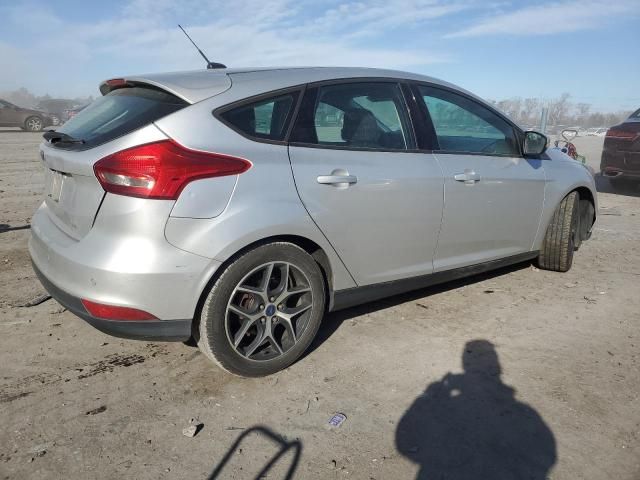 2018 Ford Focus SEL