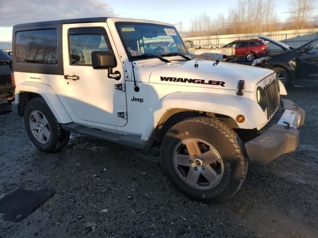 2012 Jeep Wrangler Sahara