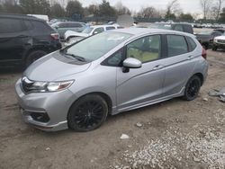 Honda fit salvage cars for sale: 2019 Honda FIT Sport