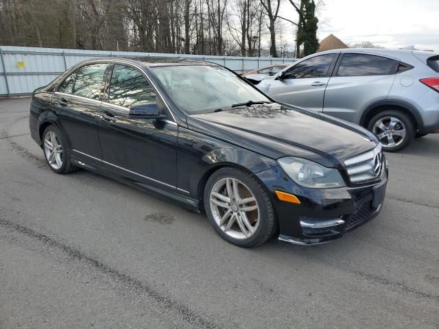 2013 Mercedes-Benz C 300 4matic