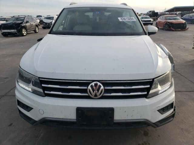 2019 Volkswagen Tiguan SE