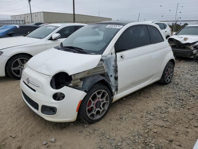 2015 Fiat 500 Sport