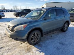 Honda salvage cars for sale: 2011 Honda CR-V EXL