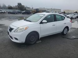 Nissan Versa salvage cars for sale: 2014 Nissan Versa S