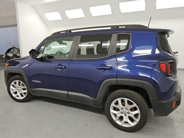 2018 Jeep Renegade Latitude