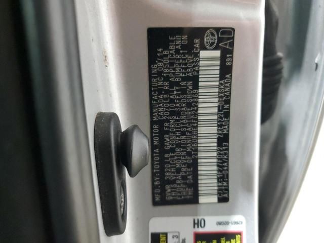 2015 Toyota Corolla L