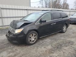 Honda Odyssey ex salvage cars for sale: 2012 Honda Odyssey EX