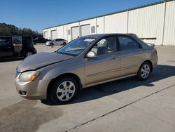 KIA Spectra salvage cars for sale: 2009 KIA Spectra EX