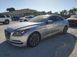 Genesis g80 salvage cars for sale: 2017 Genesis G80 Base