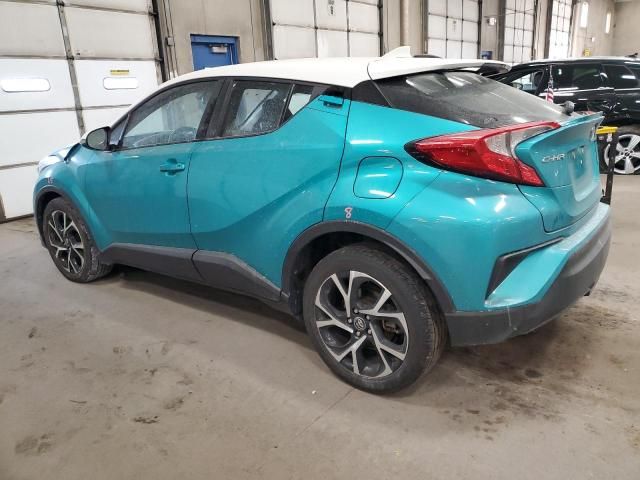 2018 Toyota C-HR XLE