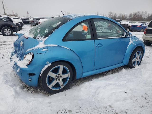 2004 Volkswagen New Beetle Satellite Blue GLS