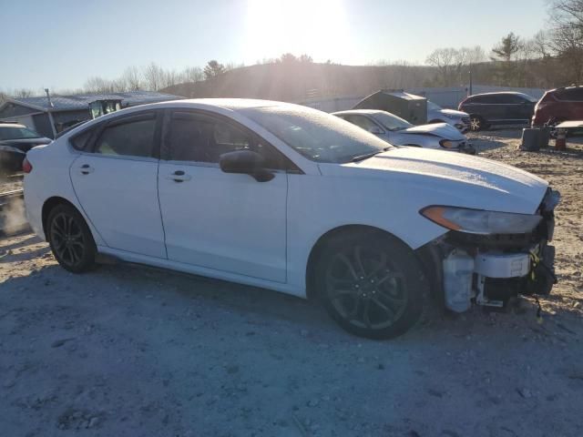 2018 Ford Fusion SE