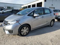 Honda FIT salvage cars for sale: 2017 Honda FIT LX