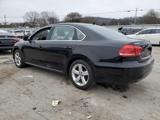 2012 Volkswagen Passat SE