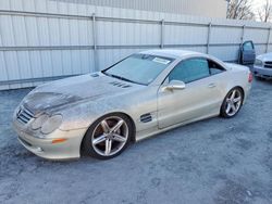 Mercedes-Benz salvage cars for sale: 2003 Mercedes-Benz SL 500R