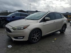 Ford Focus sel salvage cars for sale: 2017 Ford Focus SEL