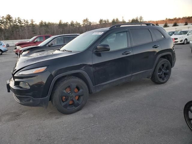 2018 Jeep Cherokee Latitude