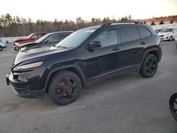 Jeep salvage cars for sale: 2018 Jeep Cherokee Latitude