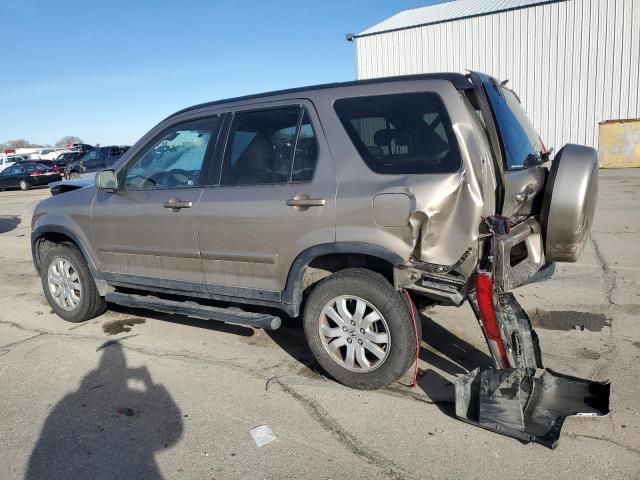 2005 Honda CR-V SE