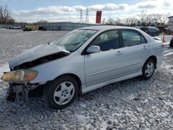 Toyota Vehiculos salvage en venta: 2005 Toyota Corolla CE