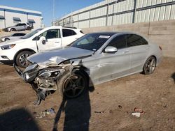 Mercedes-Benz salvage cars for sale: 2015 Mercedes-Benz C300