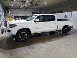 Toyota Tacoma Double cab salvage cars for sale: 2022 Toyota Tacoma Double Cab