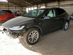 Tesla salvage cars for sale: 2017 Tesla Model X