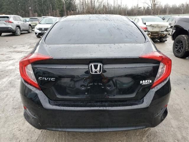 2016 Honda Civic EX