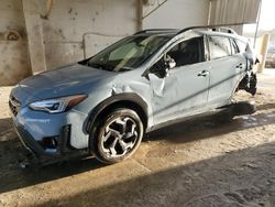 Subaru Vehiculos salvage en venta: 2023 Subaru Crosstrek Limited