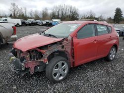 Pontiac Vibe salvage cars for sale: 2009 Pontiac Vibe