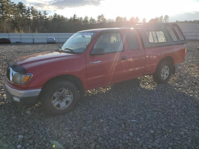 2001 Toyota Tacoma Xtracab