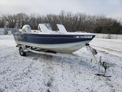 Alumacraft salvage cars for sale: 1989 Alumacraft 19 Trophy