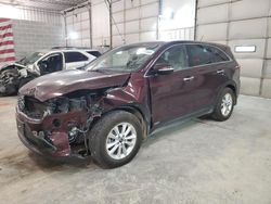 Salvage cars for sale from Copart Columbia, MO: 2019 KIA Sorento LX