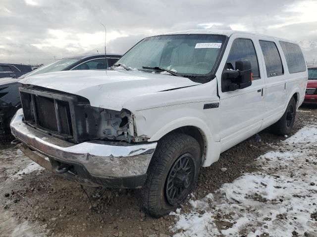 2000 Ford Excursion Limited