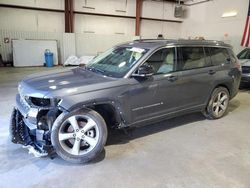 Jeep Grand Cherokee salvage cars for sale: 2021 Jeep Grand Cherokee L Limited