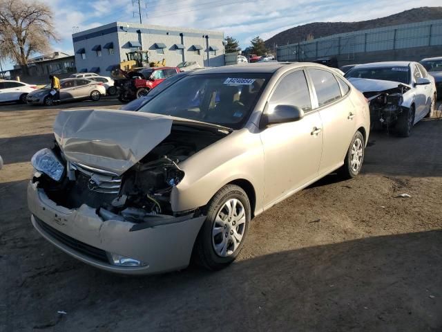 2010 Hyundai Elantra Blue