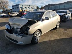 Hyundai Elantra salvage cars for sale: 2010 Hyundai Elantra Blue