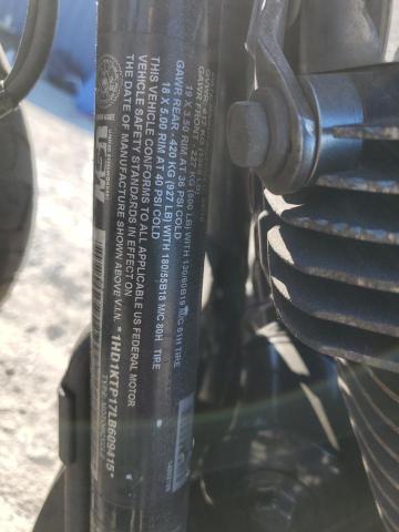 2020 Harley-Davidson Fltrxs