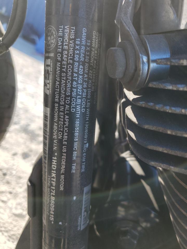 2020 Harley-Davidson Fltrxs