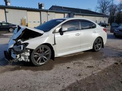 Subaru wrx salvage cars for sale: 2016 Subaru WRX Premium