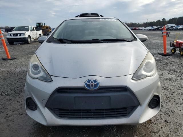 2015 Toyota Prius C