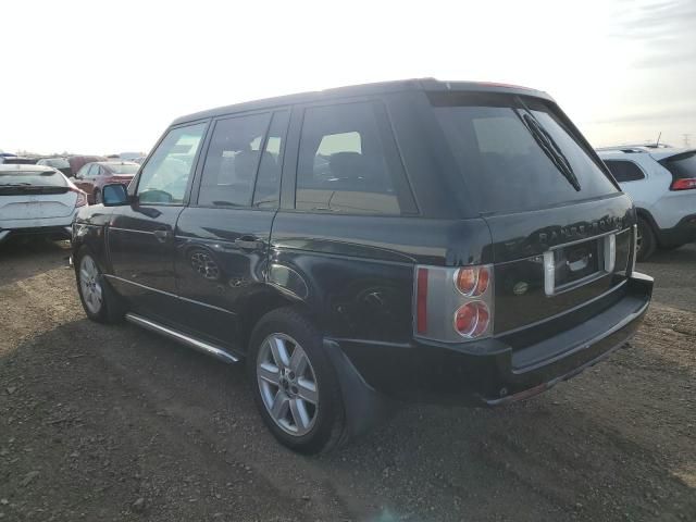 2004 Land Rover Range Rover HSE