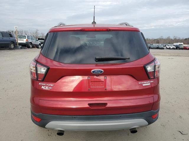 2017 Ford Escape Titanium