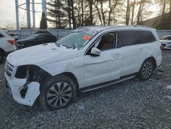 Mercedes-Benz gls-Class salvage cars for sale: 2018 Mercedes-Benz GLS 450 4matic